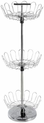 Lavish Home Rotating Shoe Rack Organizer - Image 5