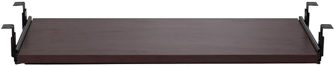 Lorell Mahogany Laminate Keyboard Tray by Lorell