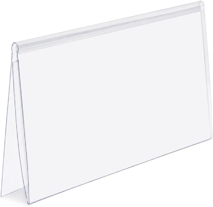 SmartSign Clear Tri-Dex Label Holder - Image 5