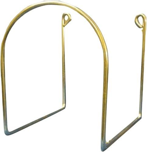 Central Vac Hose Hanger, Wire Formed by Unknown