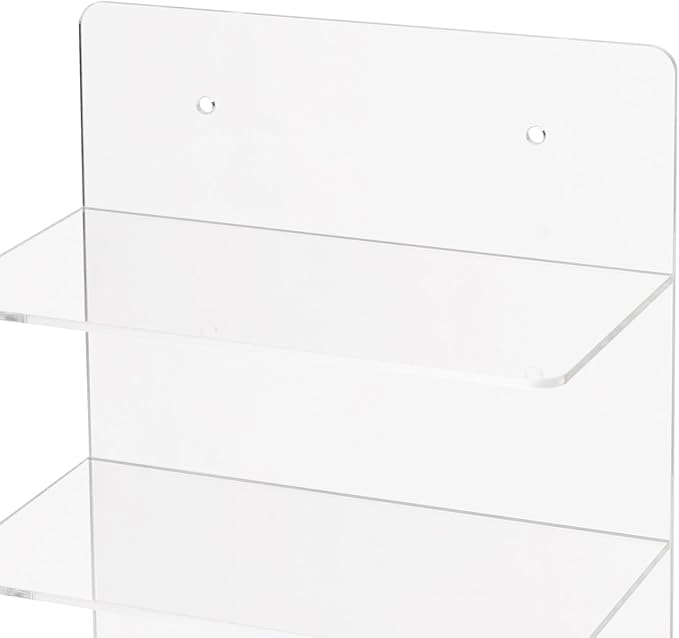 JOMCYDM 2PCS Sunglasses Holder Rack, 5 Tier Eye Glasses Shelf, Optometry Stores - Image 9