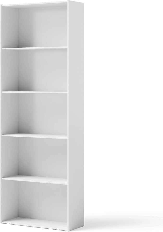Tangkula 5-Tier Bookcase, 67” Tall Freestanding Bookshelf - Image 8
