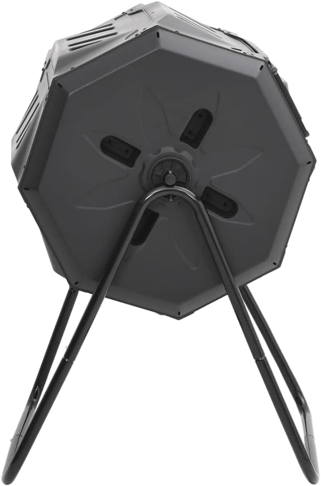 vidaXL Garden Compost Bin Home Garden Lawn Composting Rubbish Waste Box Trash - Image 6