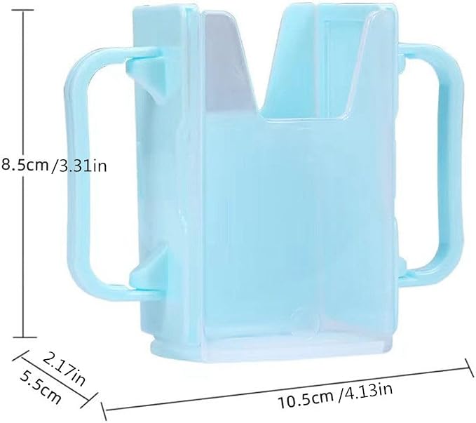 Children's Juice Box Holder, LIUHUIZEYU Telescopic Cupholder Juice Bag Holder - Image 7