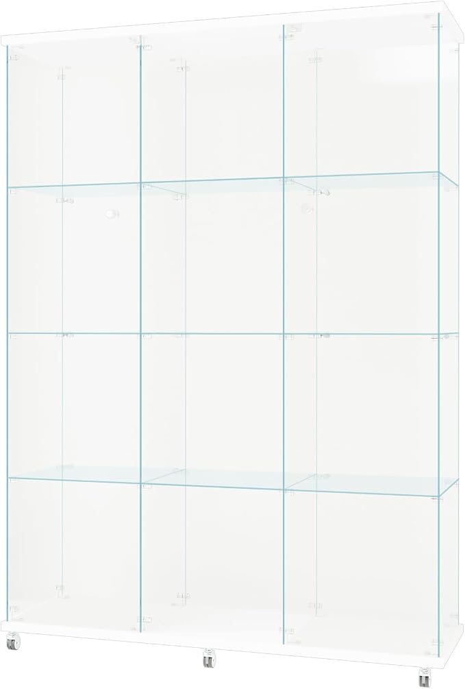 Beauty4U Glass Display Cabinet - Image 9