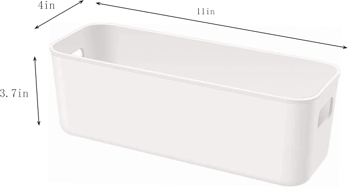 Plastic Storage Bins, Versatile Kitchen Pantry Organization and Storage - Image 7
