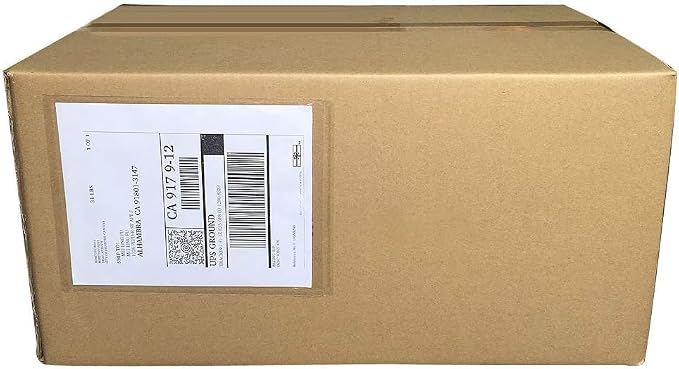 9527 Product 4.5" x 5.5" Clear Adhesive Top Loading Packing List/Shipping Label - Image 8