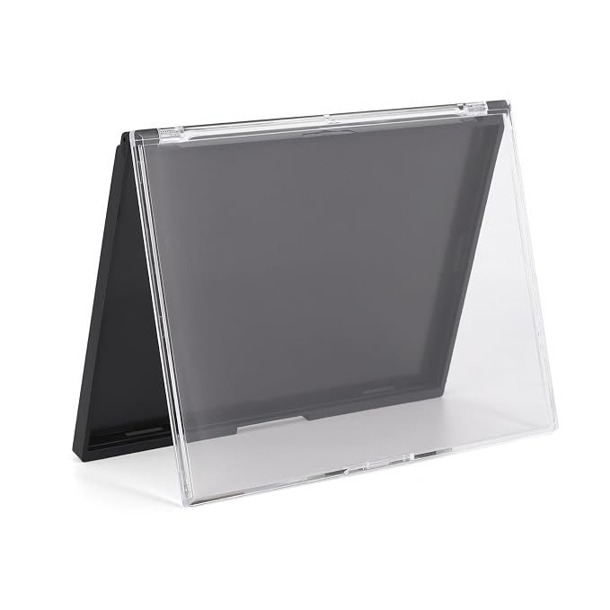 Magnetic Makeup Palette with Clear Top, Empty Eyeshadow Pan Dispensing Storage - Image 6