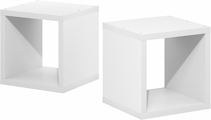 Furinno Cubicle Book Shelf, Cube Storage Organizer Bookcase - Image 7