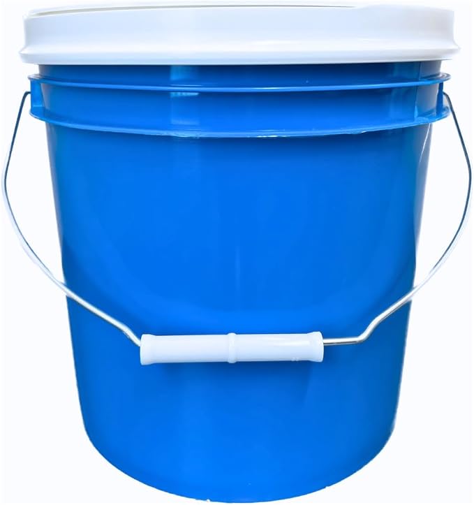 House Naturals 2 Gallon Food Grade BPA Free Made in USA Bucket Container - Image 9