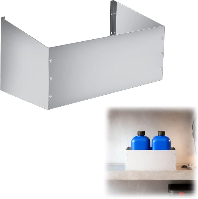 23.6''x 11.4'' Aluminum Fuel Jug Holder Rack, Gas Can Holder Storage Rack fits - Image 8