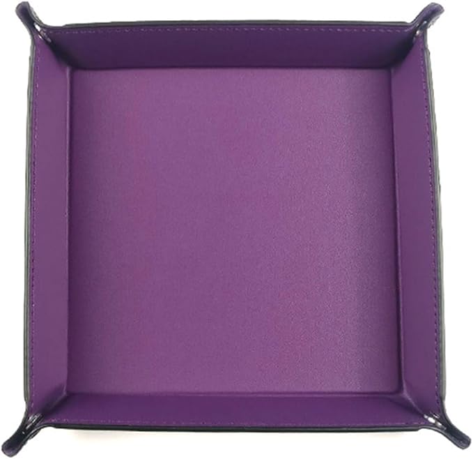 siduater Valet Tray Desktop Storage Organizer – Vegan Leather Catchall Tray - Image 8