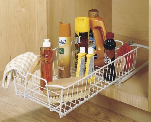 ClosetMaid Pull Out Cabinet Organizer, Heavy Duty, Slide Out Pantry Shelves - Image 8