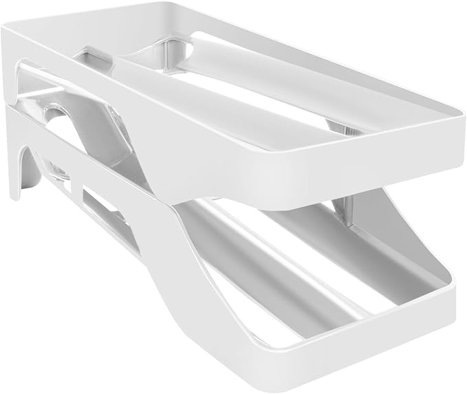 Egg Holder for Fridge Automatic Rolling Egg Dispenser for Refrigerator Kitchen - Image 7