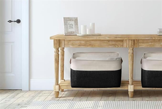 DECOMOMO Storage Baskets for Shelves - Image 9
