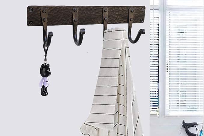 The Metal Magician Coat Hanger, Door Hook, Used As Hat Organizer, Towel Hooks - Image 5