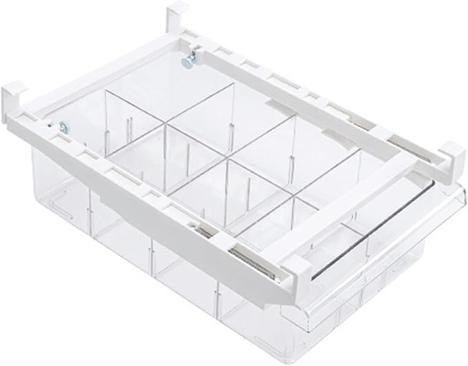 Fridge Drawer Organizer, Pull Out Shelf Storage Transparent Organizer - Image 6