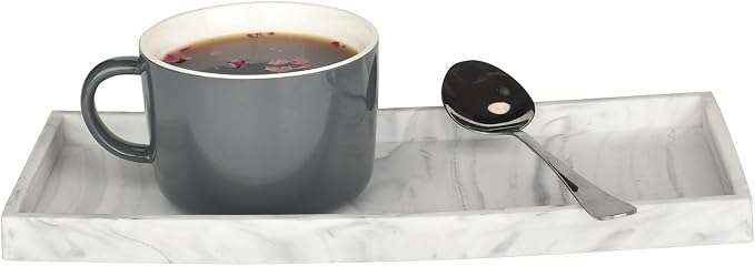 DNC Silicone Bathroom Tray for Counter, Kitchen Sink Soap Tray for Dish Holder - Image 7
