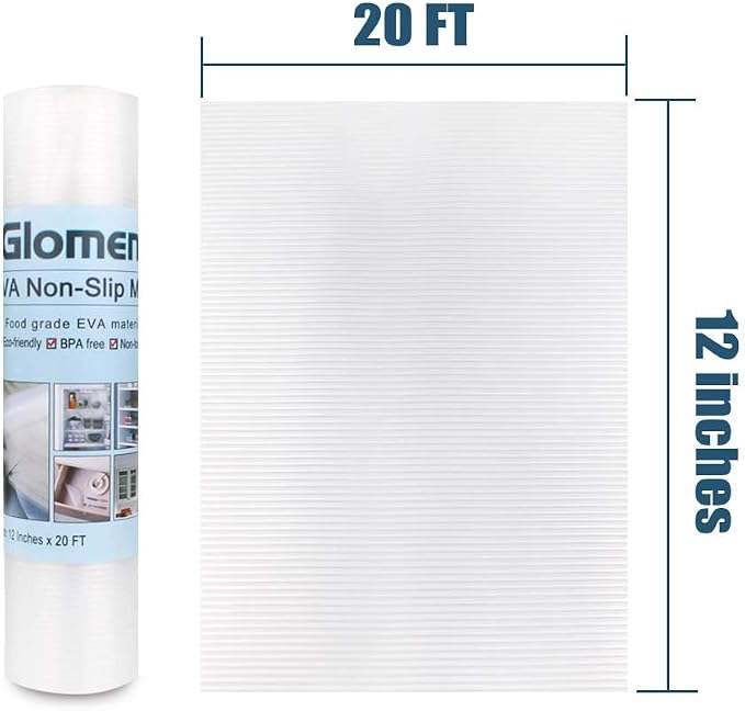 Shelf Liner, Non-Slip Cabinet Liner, Washable Oil-Proof - Image 7