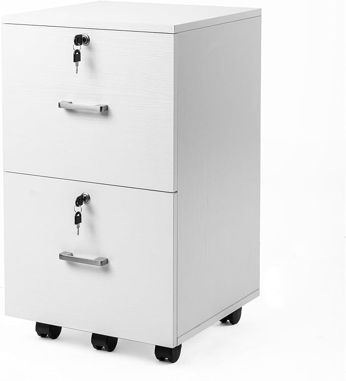VINGLI 2 Drawer File Cabinet - Image 9