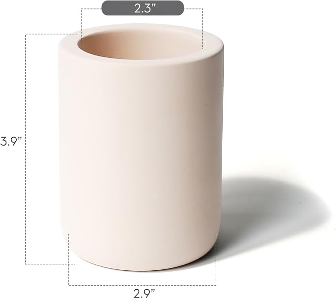 Selegna Drying Stone Toothbrush Holder, Diatomite Toothbrush Holders - Image 9