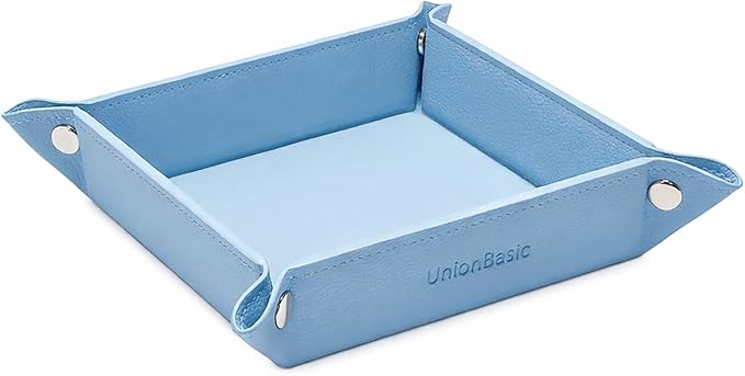 UnionBasic Small Jewelry Tray for Rings Watches Earrings, Entryway Catchall - Image 9