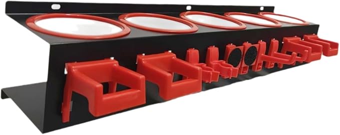 Spray Bottle Storage Rack Organizer Spray can Holder Bracket Bottle Organizer - Image 7