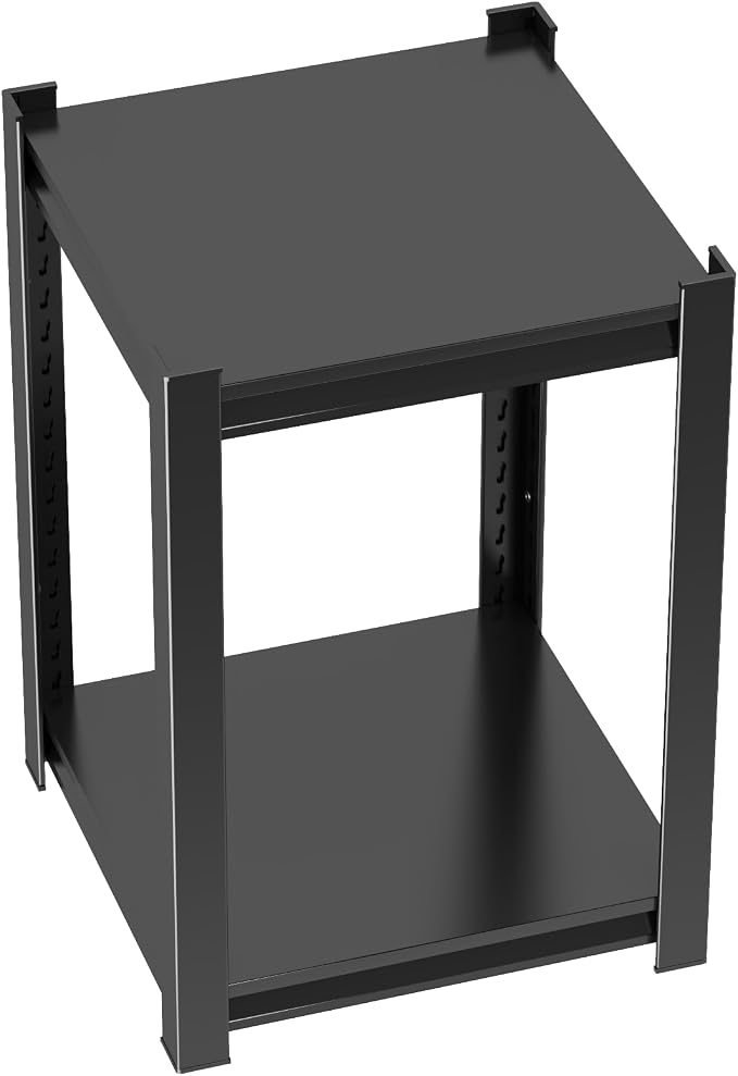 Garage Shelves, 14-48''W Heavy-Duty Storage Shelves, Double-Layer Uprights by Beaunatixx