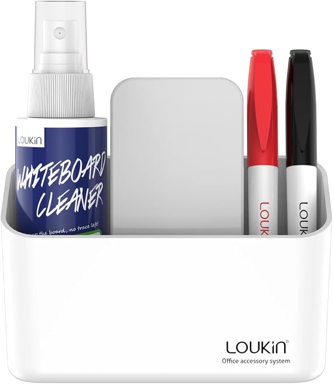 loukin Magnetic Marker Holder Set, Dry Erase Marker Holder, Dry Erase Accessory - Image 8