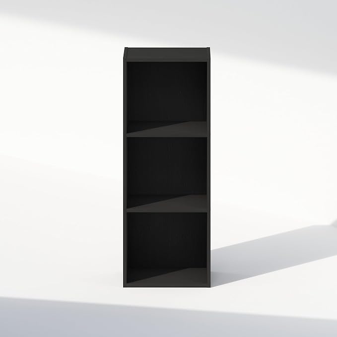 Furinno Reed Closet Organizers and Storage, 3-Tier Closet Organizer, Open Shelf - Image 7