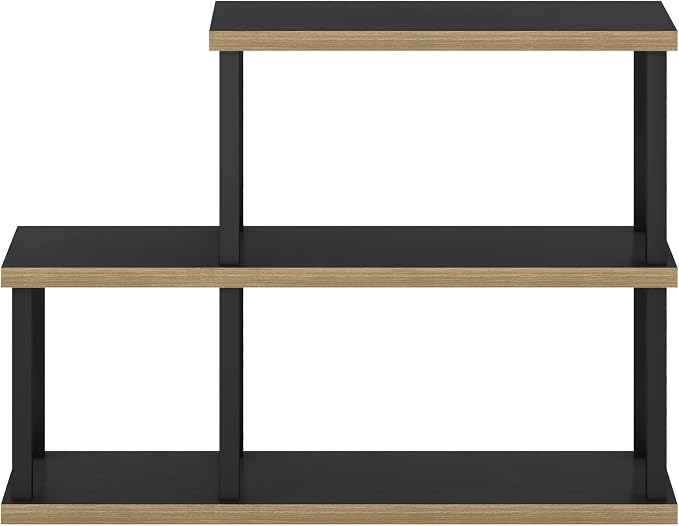 Furinno Turn-N-Tube No Tools Decorative Display Shelf, 3-Tier Ladder, - Image 6