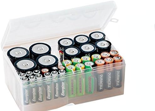 Dial Industries Battery Storage Organizer Case, 12 AAA, 12 AA, 6 C, 4 D - Image 5