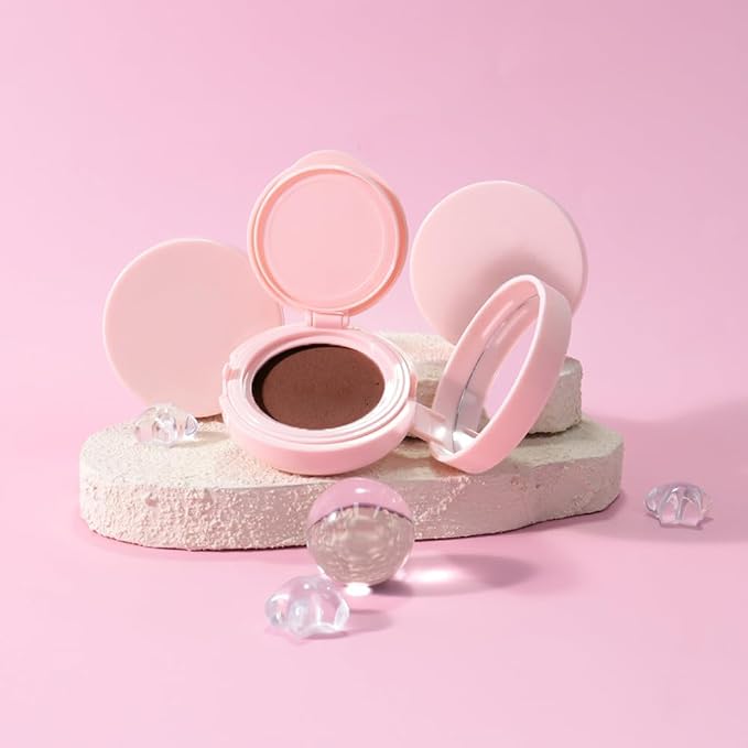 Powder Matte Blush Cheeks Face Makeup - Image 7