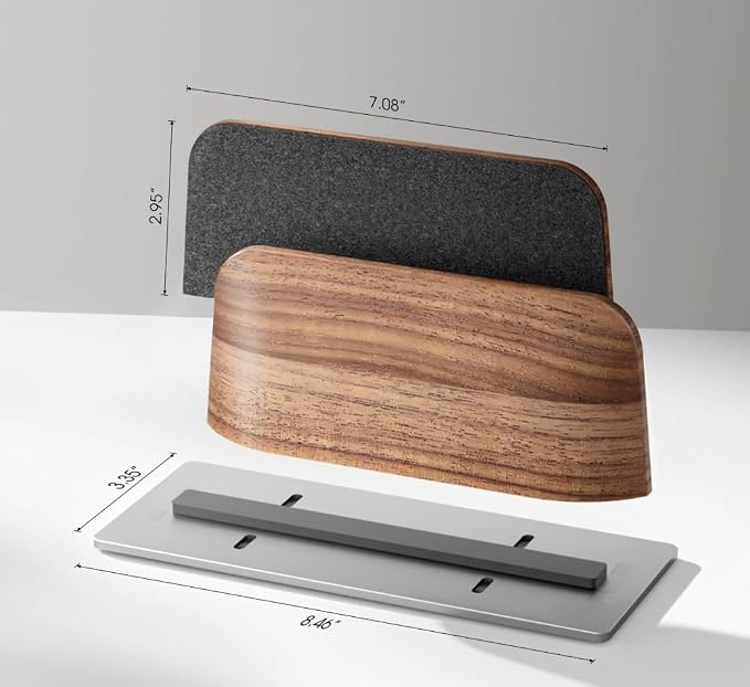 UPERGO Vertical Laptop Stand for Desk, Laptop Holder to Dock MacBook, MacBook - Image 7