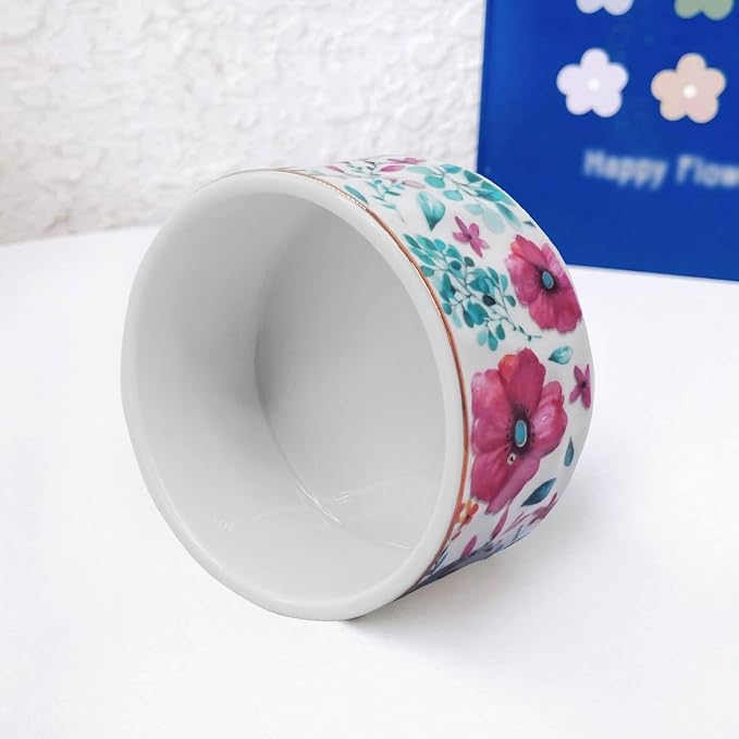 Ceramic Paper Clip Holders Paperclips Holder Dispenser Cute Clips Organizer - Image 7