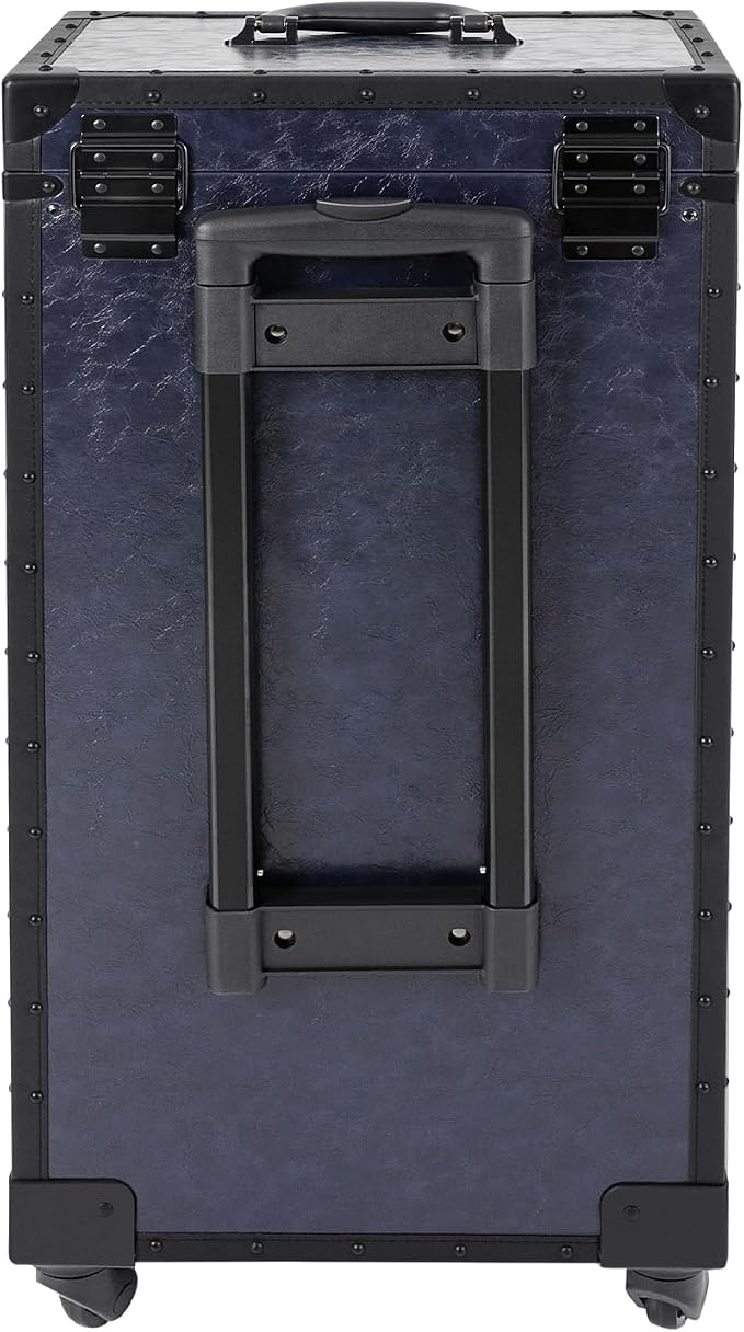 Cosmetic Train Case, Makeup Organizer Travel Case - Image 8