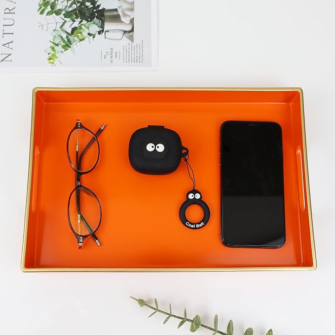 Spsyrine Orange Bathroom Vanity Tray - Image 6