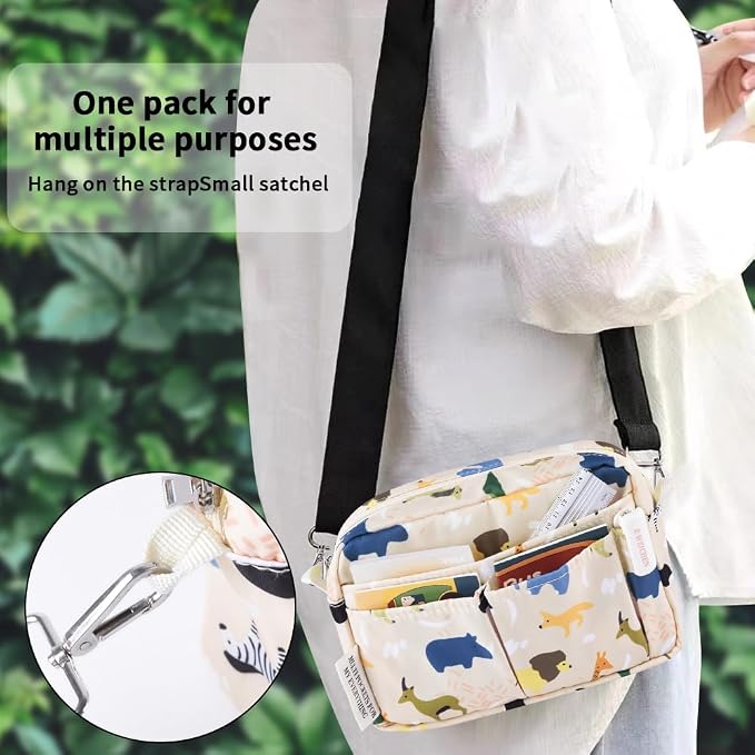 E-WEICHEN Multiple Pockets Portfolio Organizer - Image 6