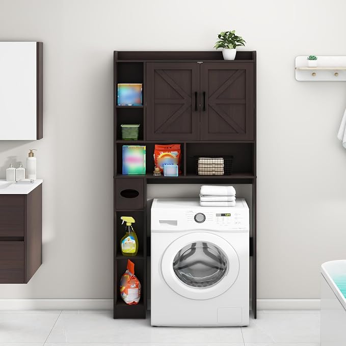 Vabches Over The Toilet Storage Cabinet - Image 8