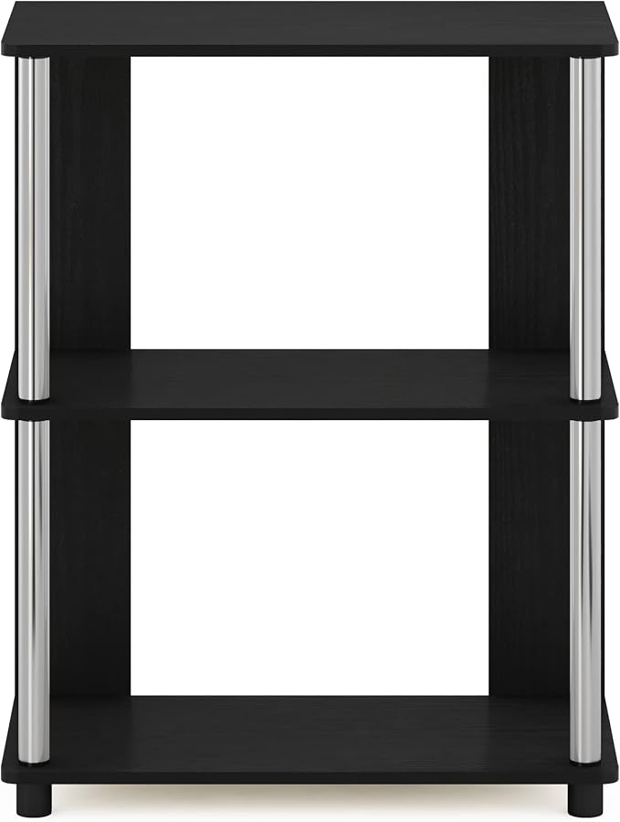 Furinno Jaya Simple Design 3-Tier Bookcase/Bookshelf/Display Rack - Image 7