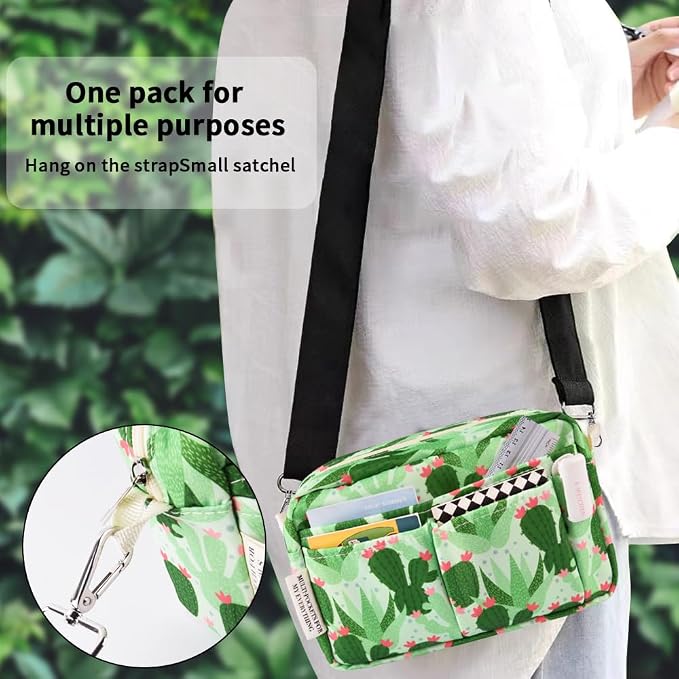 E-WEICHEN Multiple Pockets Portfolio Organizer - Image 6