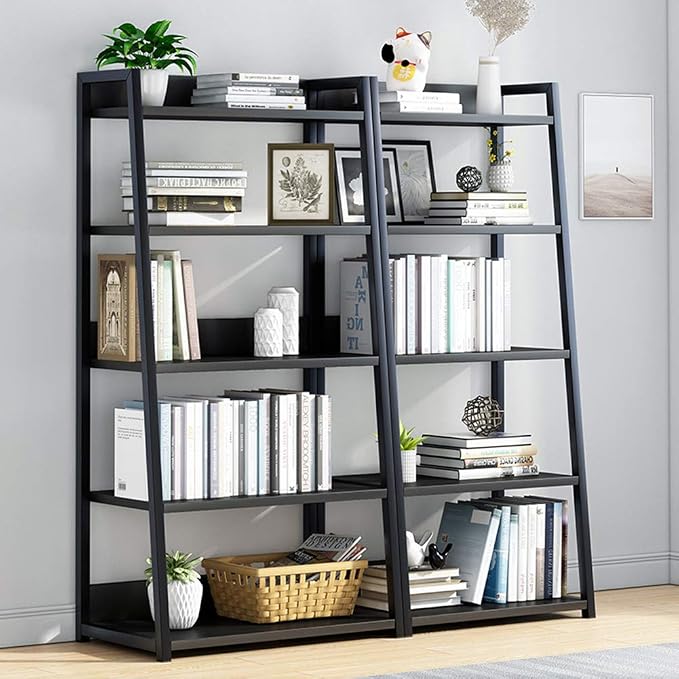 IOTXY 5 Tier Open Bookshelf - Image 8