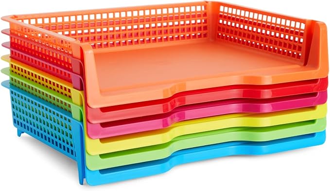 Bright Creations Teacher Supplies Letter Tray Organizer - Image 9