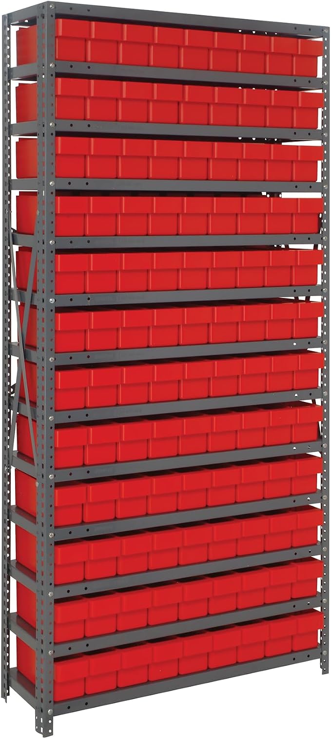 Quantum 1275-501RD Heavy Duty Shelving Unit by QuantumStorageSystems