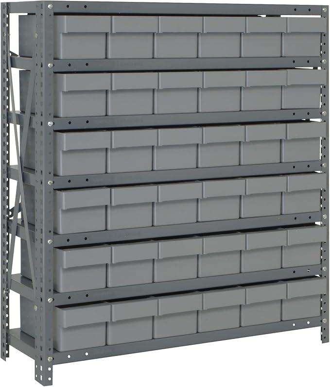 Quantum 1239-601GY Heavy Duty Shelving Unit by QuantumStorageSystems