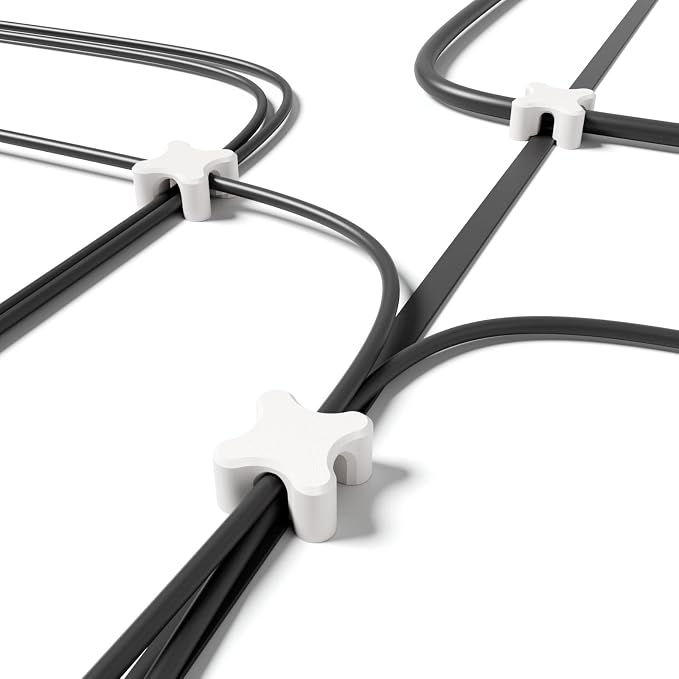 Magnetic Cable Organizer – Desktop Multipurpose Cord Keeper & Cable Management - Image 5