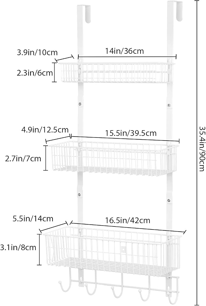 YBING Over The Door Organizer - Image 7
