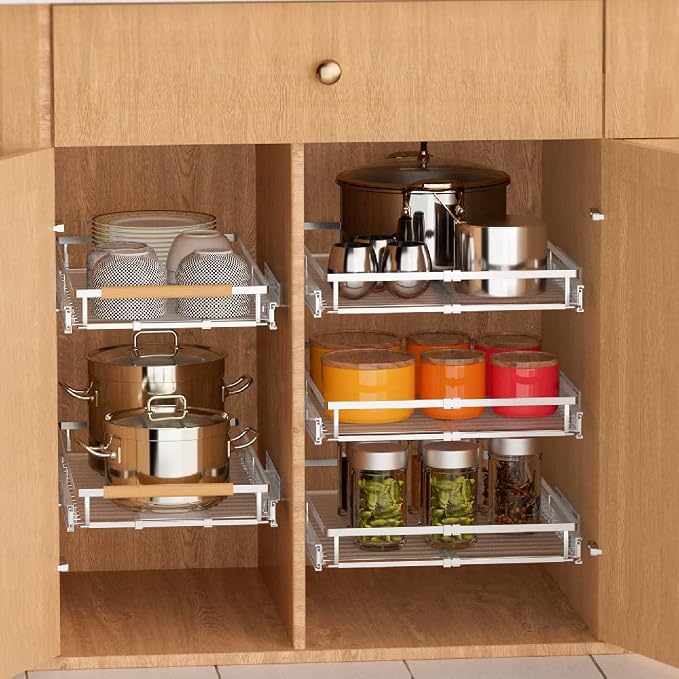 Pull Out Cabinet Organizer - Image 5
