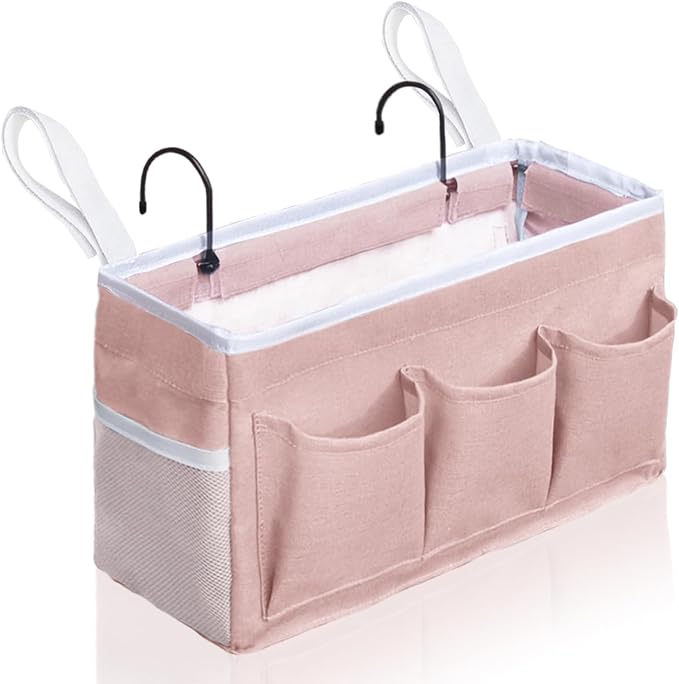 Kanrichu Bedside Caddy Hanging Storage Bag, Organizer Baskets by KANRICHU