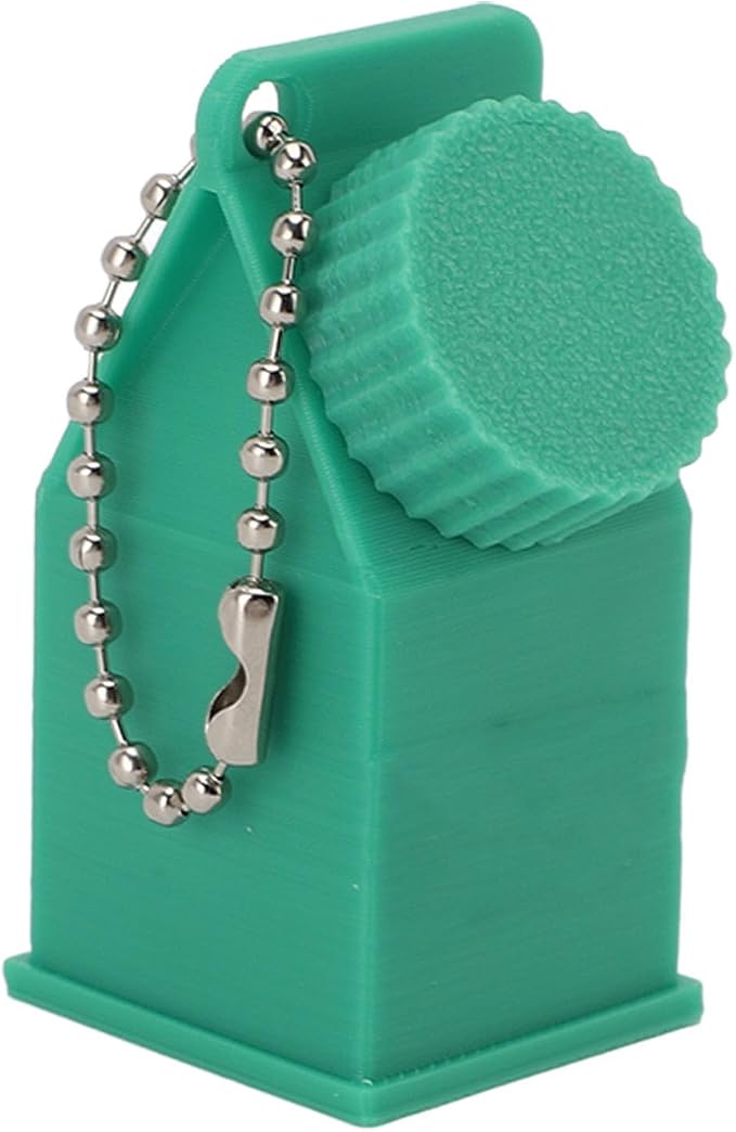 TOPINCN Milk Carton Box Keychain, Tolerant Holder Milk Carton Keychain Holder - Image 9